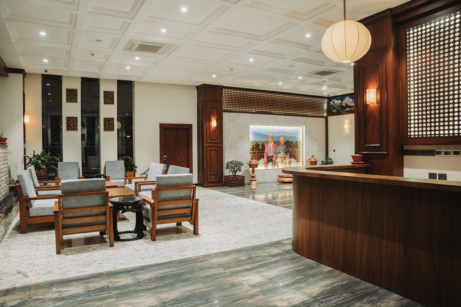 Dees Boutique Hotel, Koteshor, Kathmandu &ndash; project photo 2 by Project Partner Solution