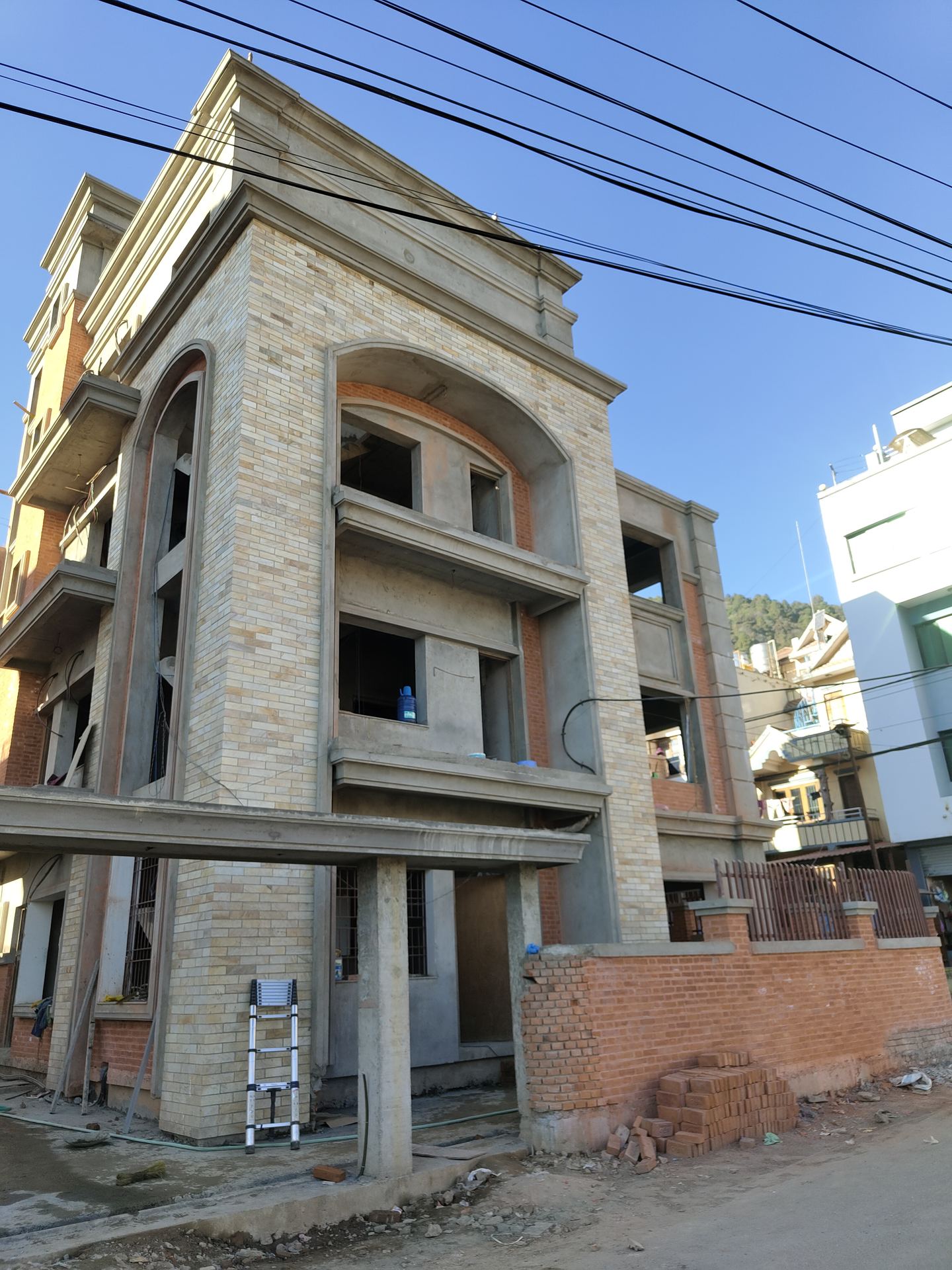 Inner View Apartments, Raniban, Kathmandu &ndash; project photo 1 by Project Partner Solution