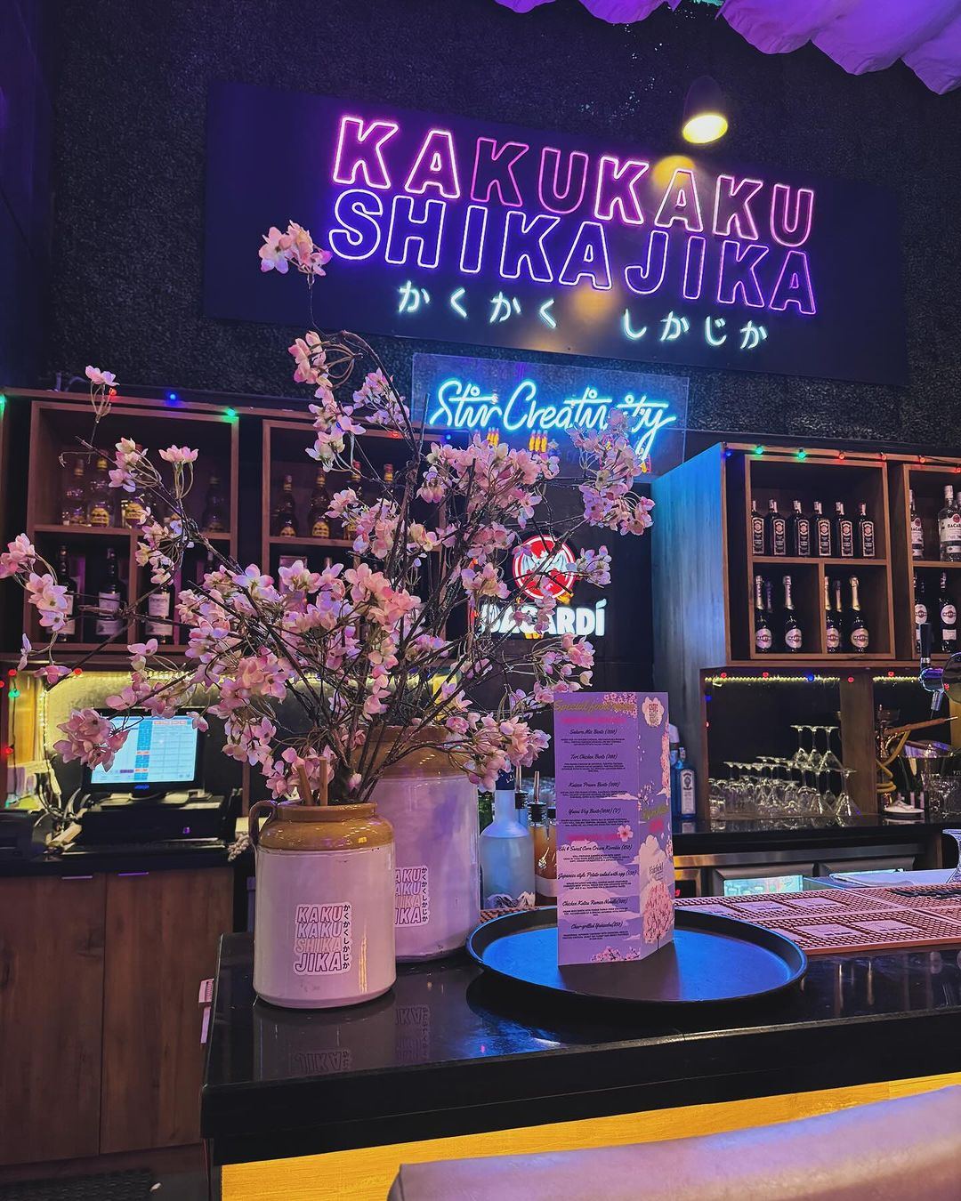 Kaku Kaku Shika Jika Bar Fairfield by Marriott, Thamel, Kathmandu &ndash; project photo 3 by Project Partner Solution