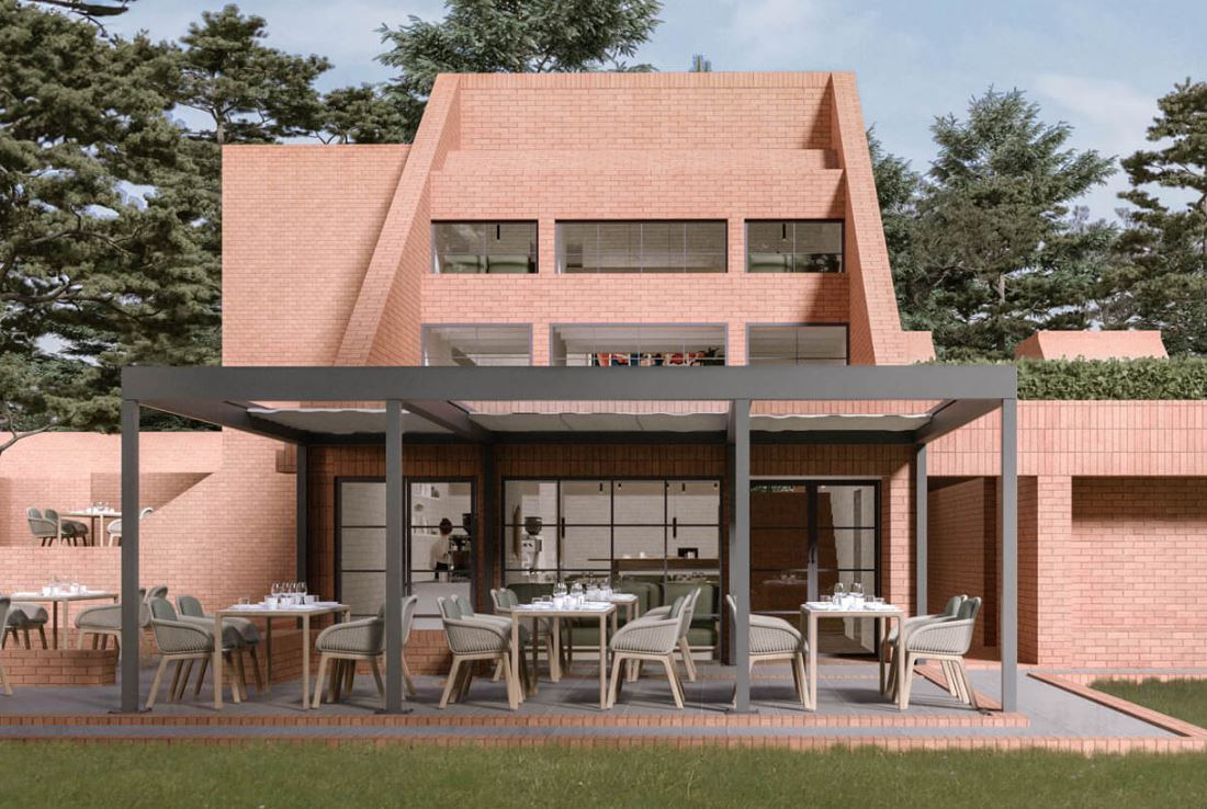 Taragaon Cafe, Boudha, Kathmandu &ndash; project photo 2 by Project Partner Solution
