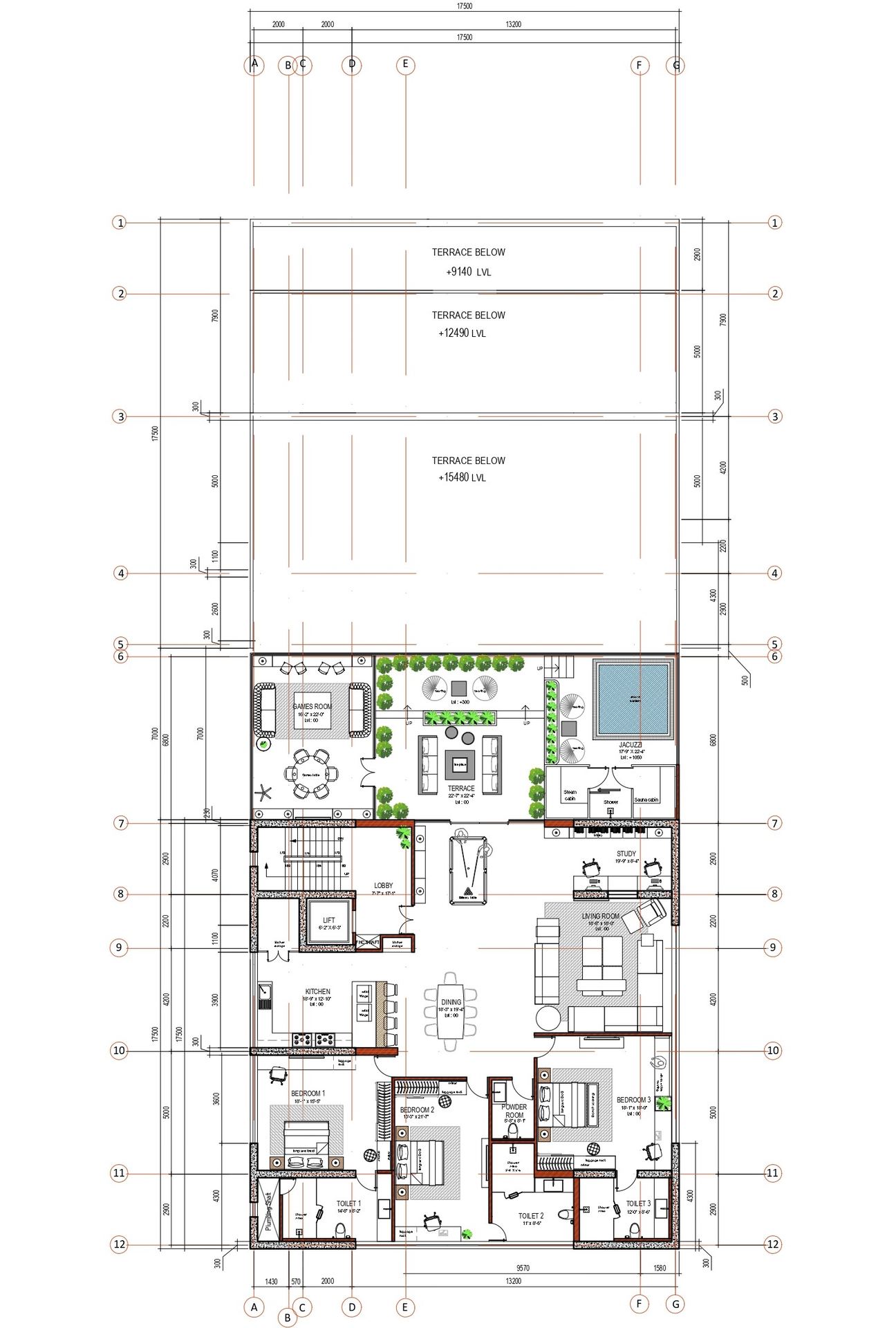 Interior fit-out project completed by Project Partner Solution in Kathmandu