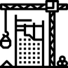 Civil and fit-out construction icon